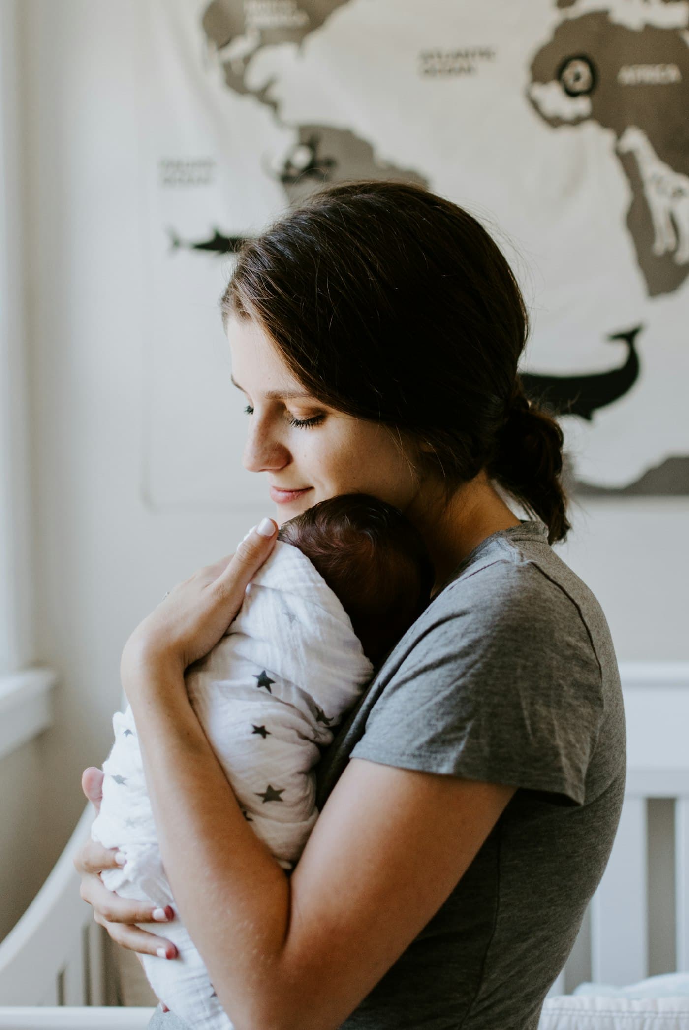 A mother and newborn receiving warm, expert care at Shalini Hospitals